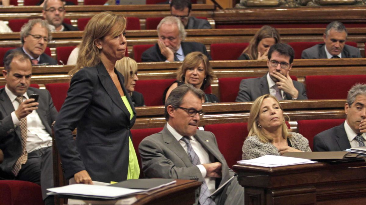 ‘Choque de trenes’ entre PP y CiU con bravatas mutuas en el Parlamento catalán