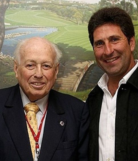 Foto: Fallece Jaime Ortiz-Patiño, impulsor del golf en España