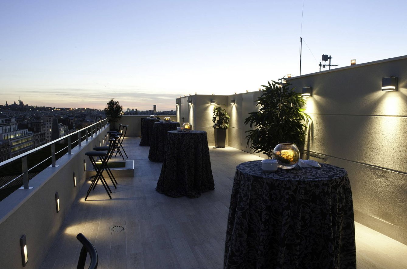 Foto: El Altillo es la nueva terraza del hotel Avenida Palace de Barcelona