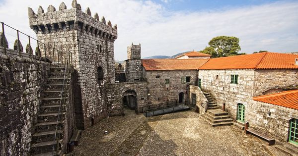 Foto: El castillo de Vimianzo. (Foto: Turismo Galicia)
