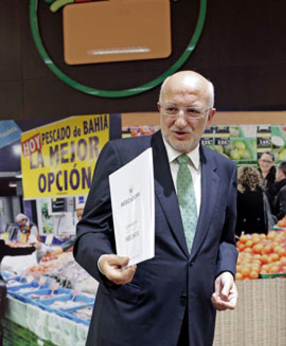 Foto: Mercadona se valora en 3.100 millones, después de comprar a Fernando Roig un 2,4% por 71,6 millones