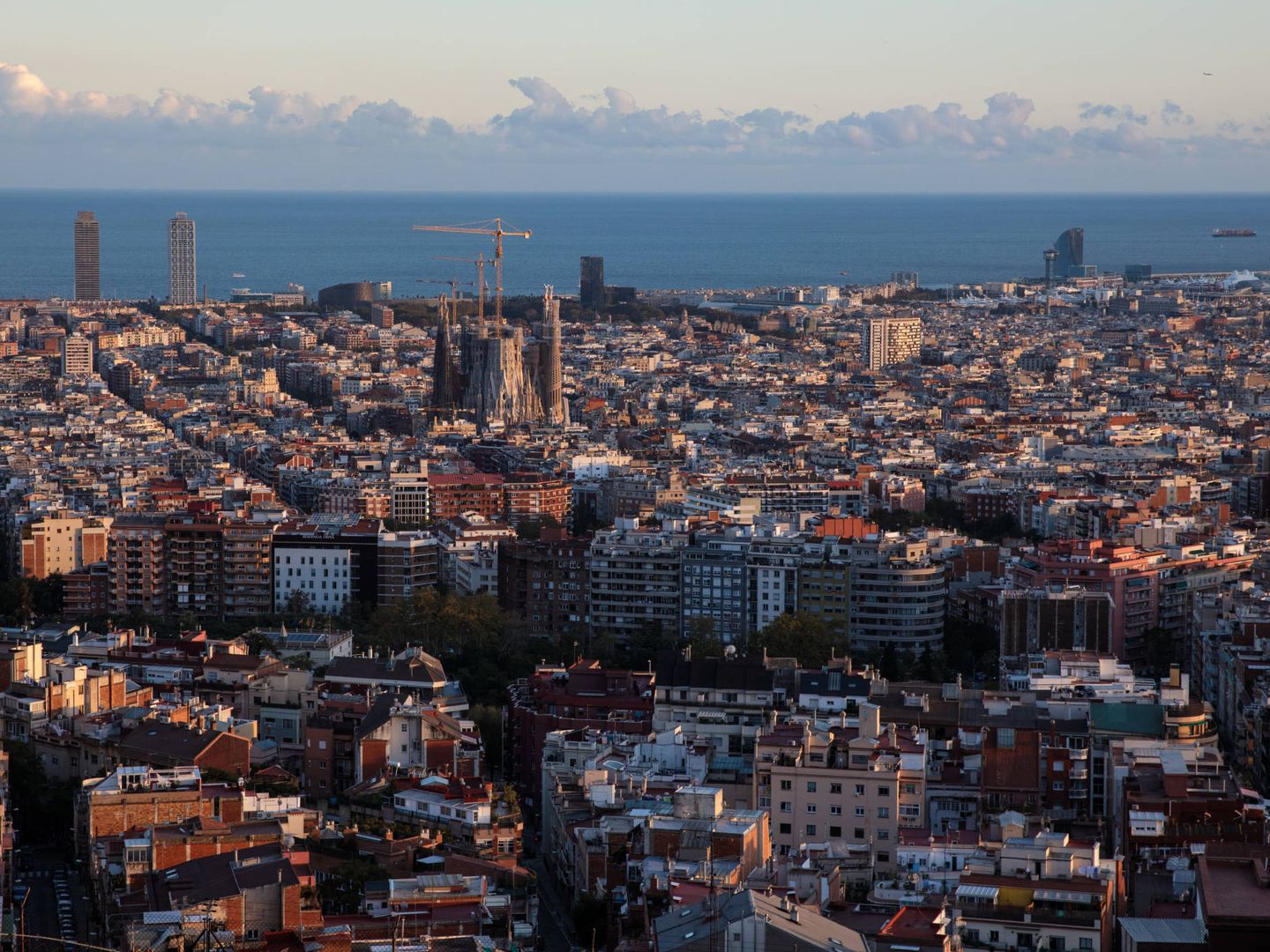 Ciudad de Barcelona. (Getty)