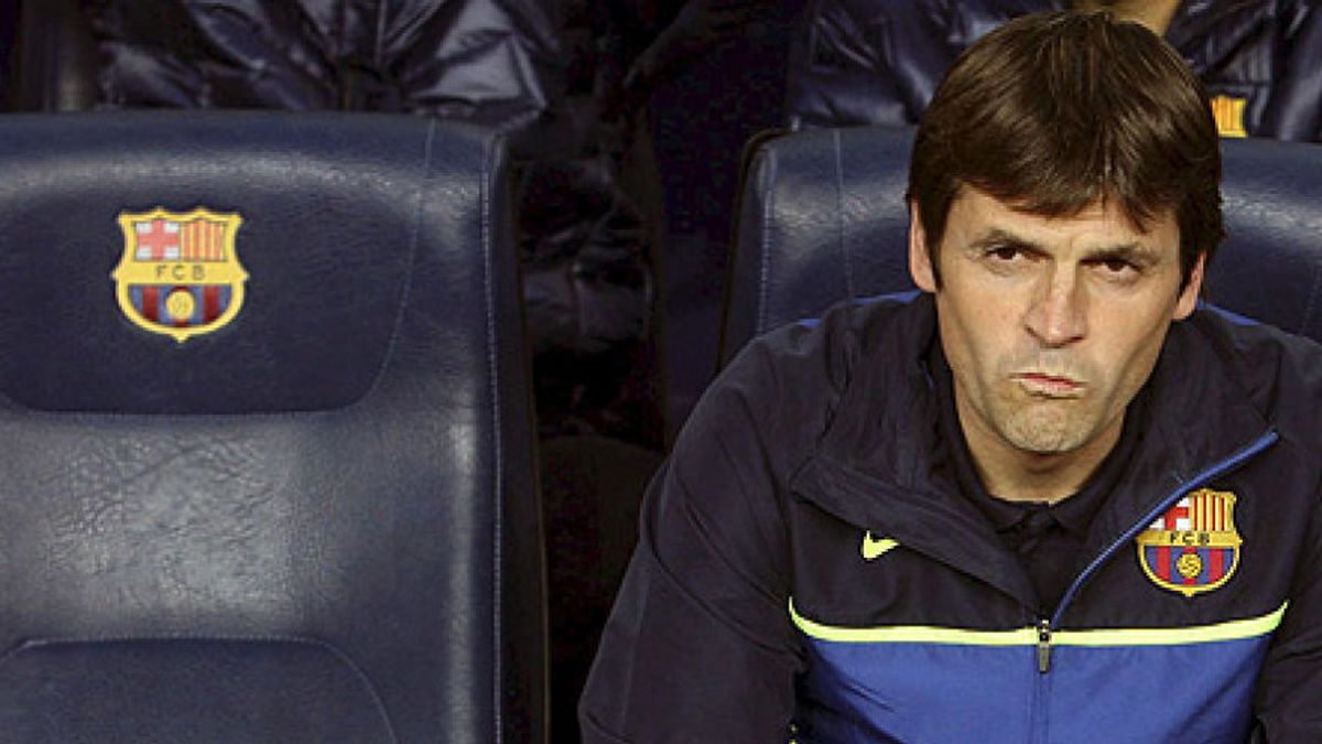 Thiago Silva, Alba, Bale... Tito Vilanova ya piensa en las bases de su 'nuevo' Barcelona