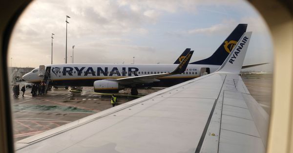Foto: Avión de Ryanair (EFE)