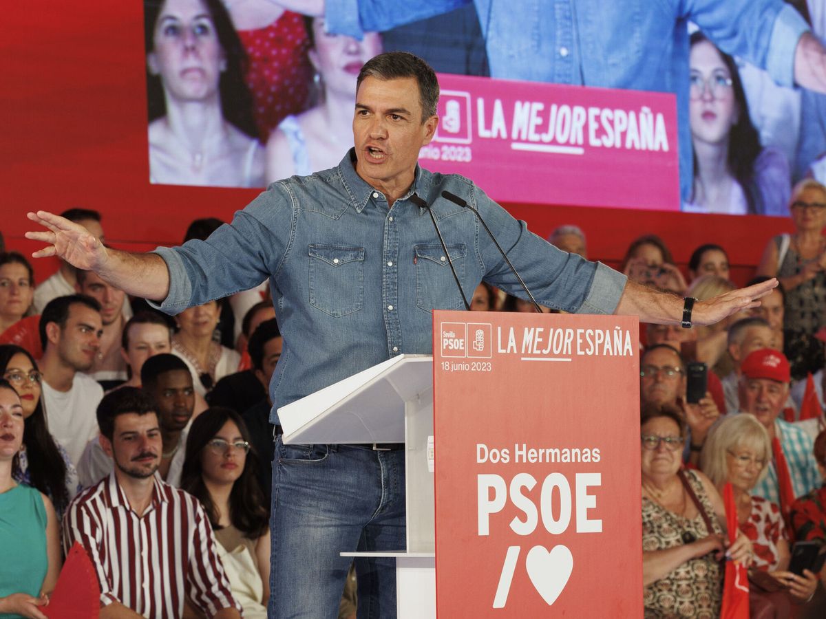 Foto:  El presidente del Gobierno y secretario general del PSOE, Pedro Sánchez. (EFE/Julio Muñoz)