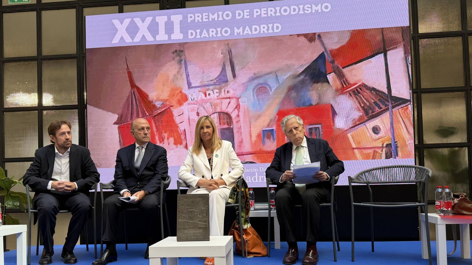 La presidenta del Supremo sostiene que la democracia se debilita sin información libre