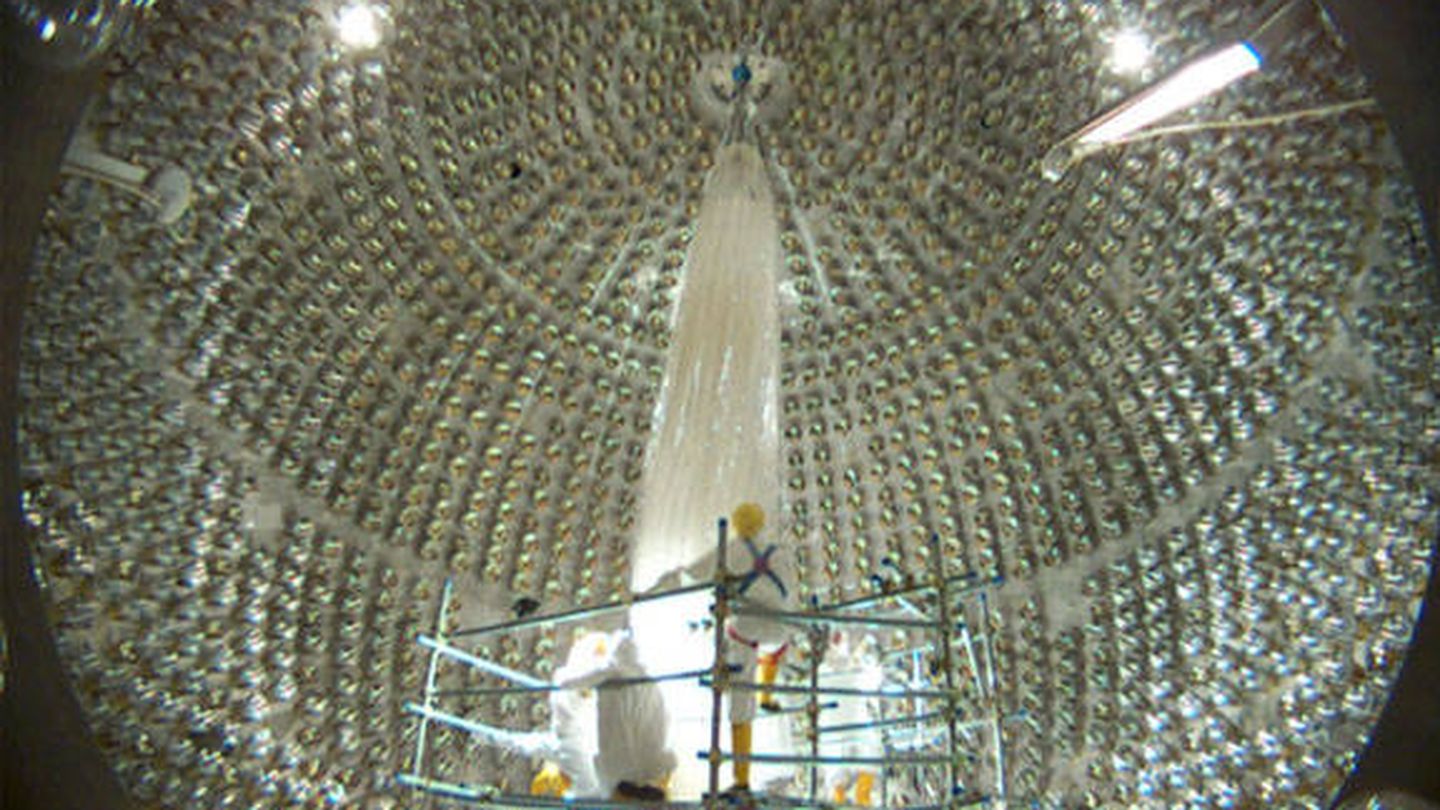 Así es el cazador de neutrinos (Foto: © Borexino Collaboration/LNGS-INFN)