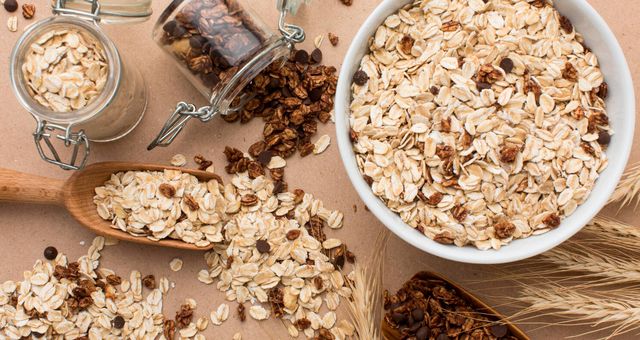 Los cereales integrados son muy eficaces para sentirnos saciados. (Freepik)