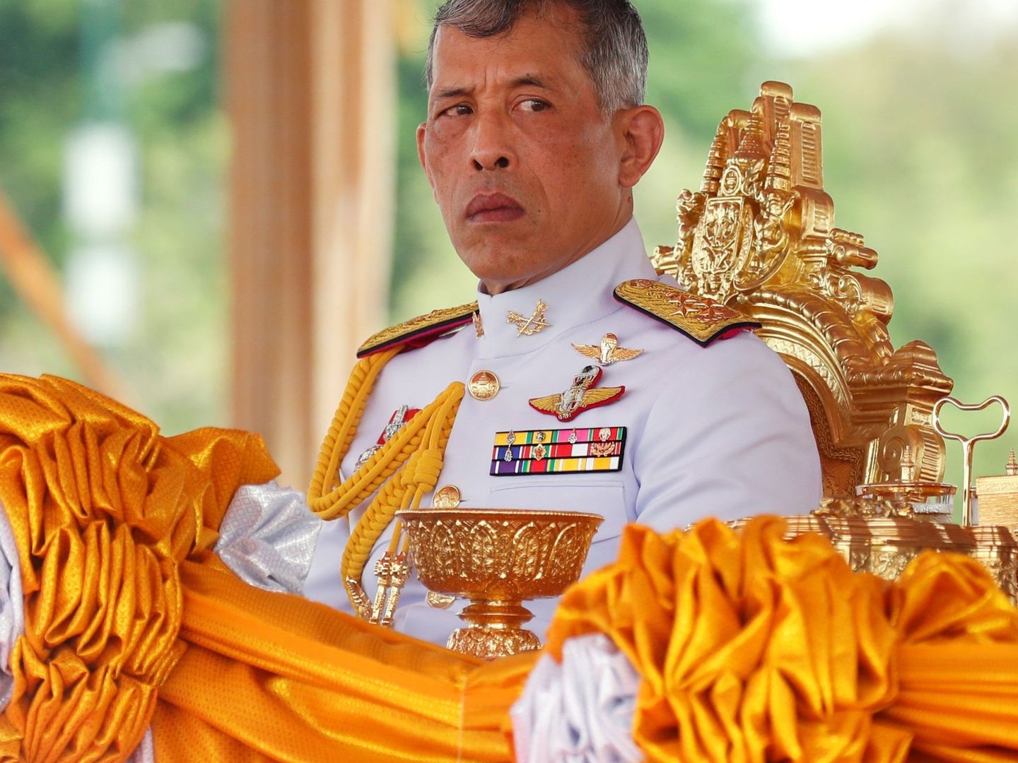 Rama X, rey de Tailandia. (EFE)