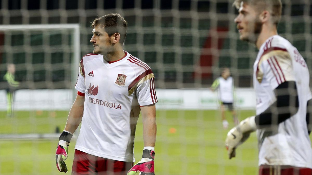 Valdés, De Gea y la 'transición dulce' de Casillas en la selección... ¿y en el Madrid? 