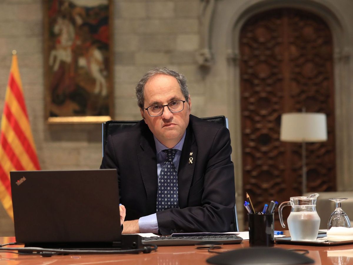 Foto: El president de la Generalitat, Quim Torra. (EFE)