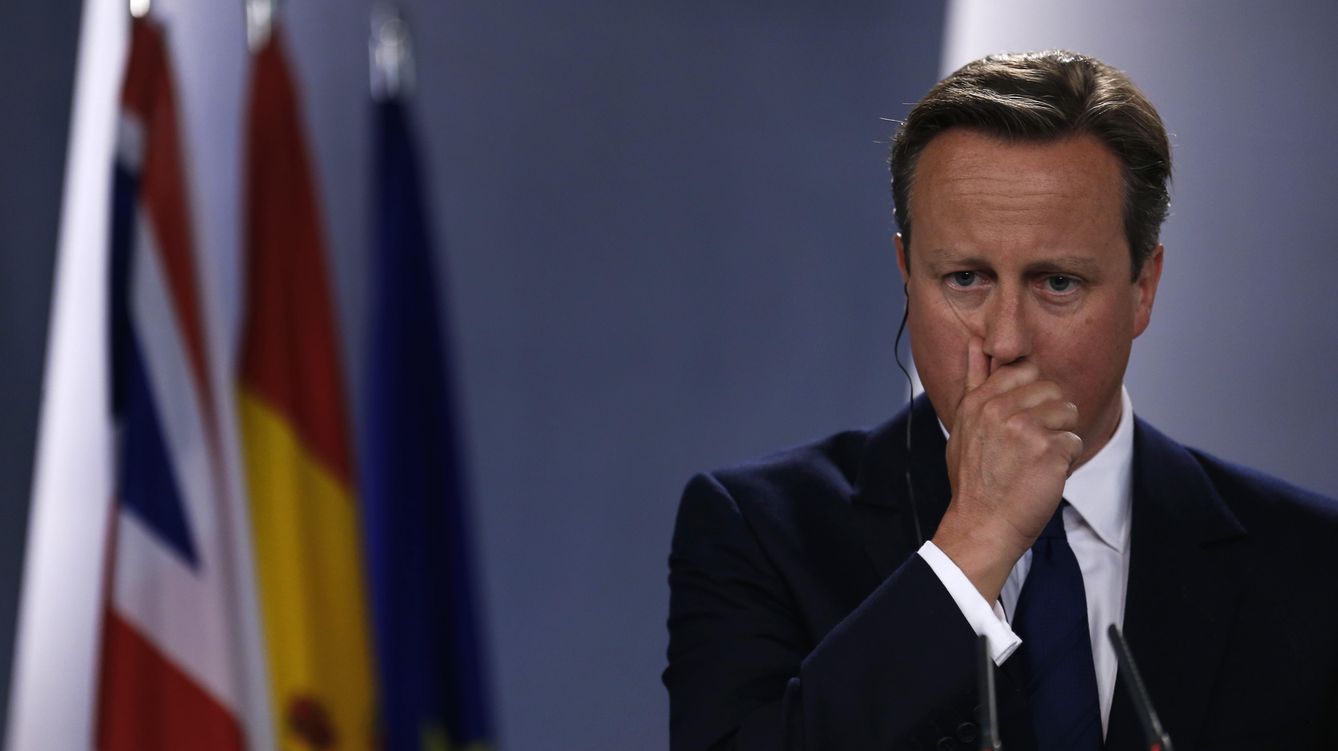 Foto: El primer ministro británico, David Cameron, en una imagen de archivo (Gtres)