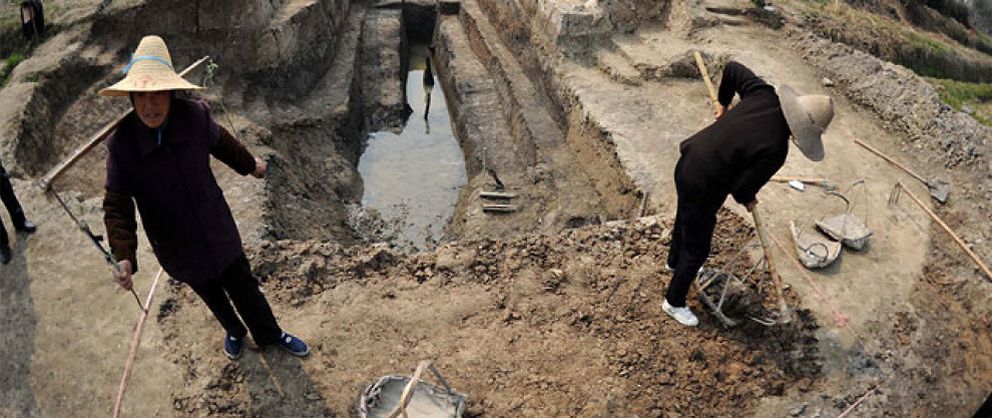 Foto: Arqueólogos chinos descubren posibles escritos de 5.000 años de antigüedad
