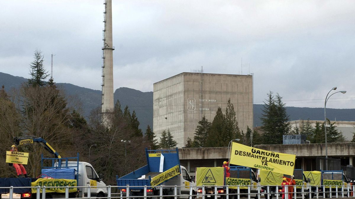 El CSN avala la reapertura de la central nuclear de Garoña y le pasa la patata a Rajoy 