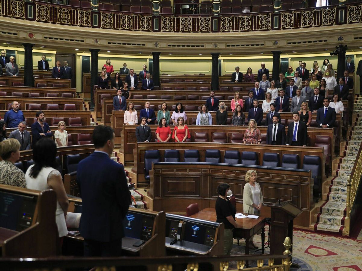 Foto: Congreso de los Diputados. (EFE/Fernando Alvarado)