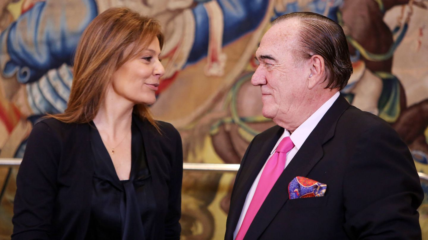 Nuria González y Fernando Fernández Tapias en 2012. (Europa Press)