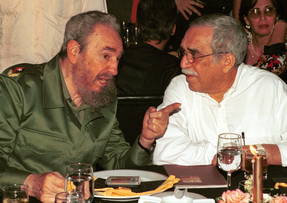 Foto: La prensa cubana celebra el legado de gabo y recuerda su amistad con castro