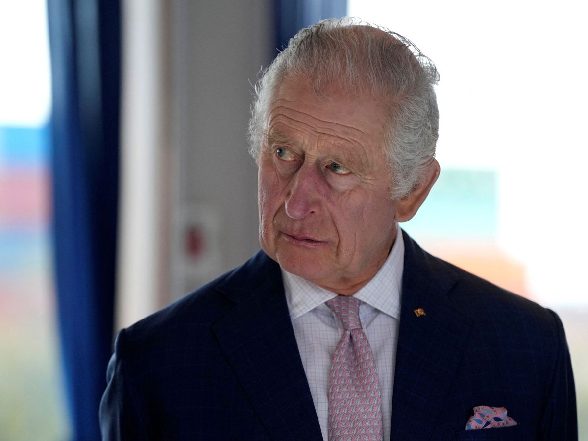 Foto: El rey Carlos III, en una imagen de archivo. (Reuters/Matthias Schrader)
