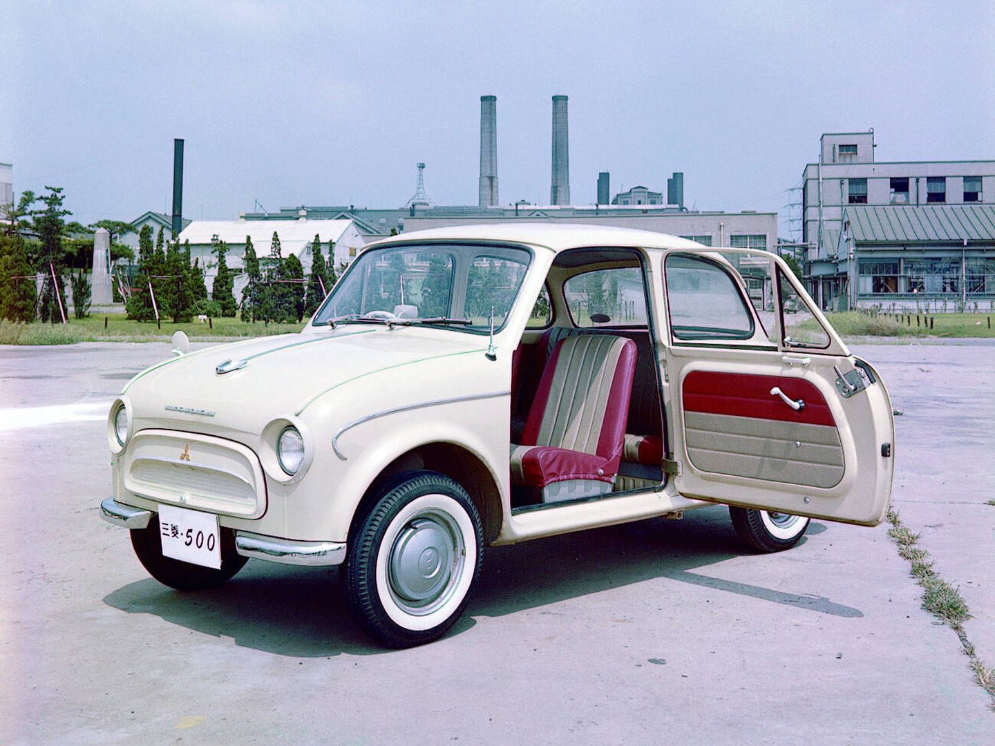 El primer Mitsubishi Colt empezó a venderse en Japón hace 60 años.