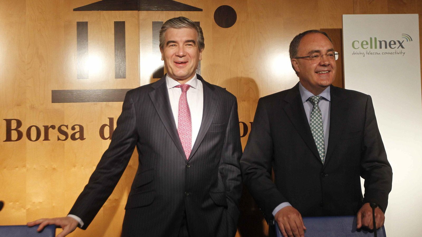 Foto: El CEO de Abertis y presidente de Cellmex Telecom, Francisco Reynés