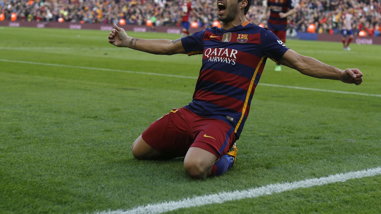 Foto: Suárez ha marcado 31 goles esta temporada (Albert Gea/Reuters)
