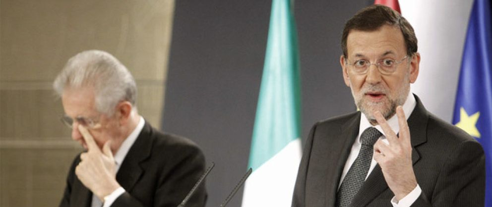 Foto: Rajoy se aleja más del rescate: "En estos momentos no es imprescindible para España”