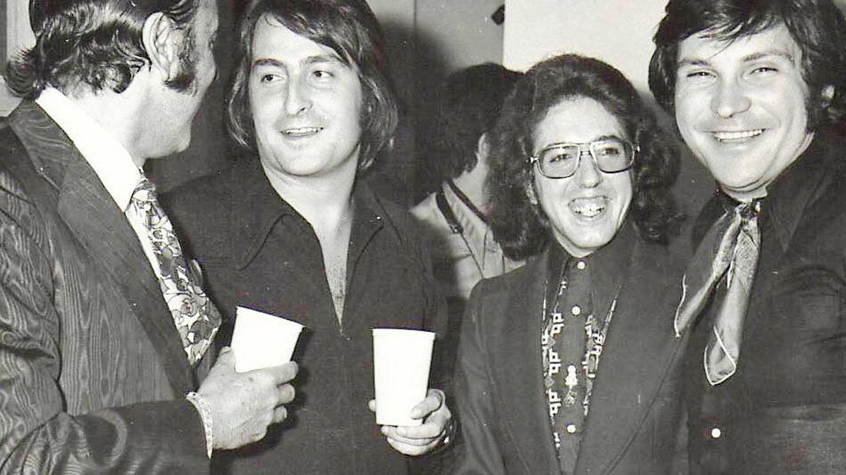 Nino Bravo, Camilo Sesto y Bruno Lomas en 1972, el año que conquistaron juntos las listas