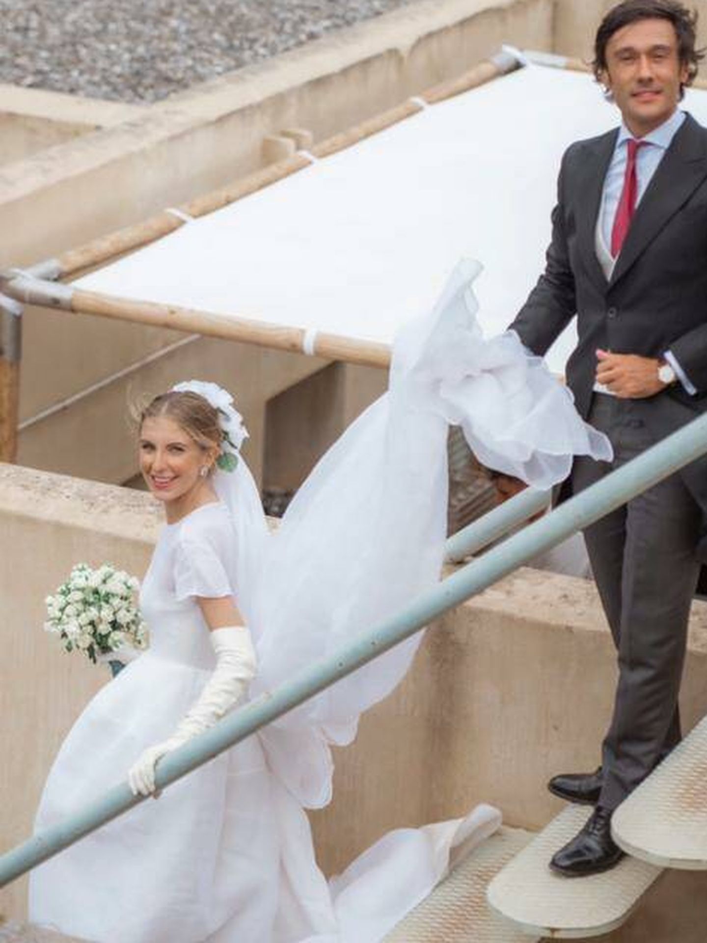 La boda de Luisa Bergel y Cristian Flórez. (Instagram/@mylu___)