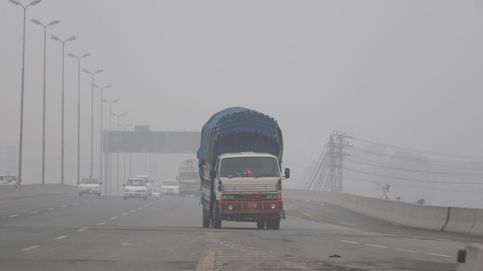Contaminación en Lahore (Pakistán)