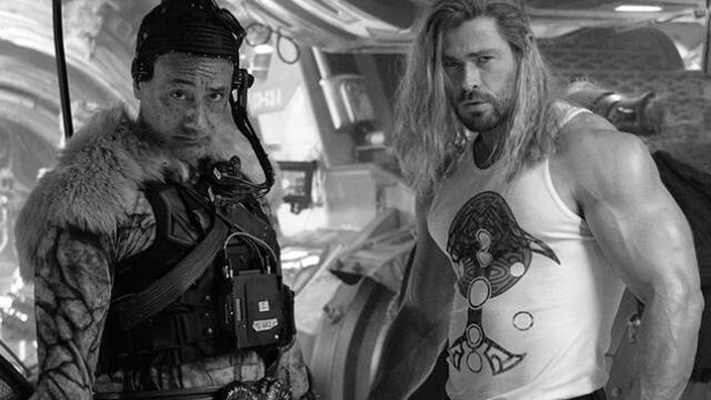 El cambio de imagen para protagonizar Thor es impresionante (Instagram)