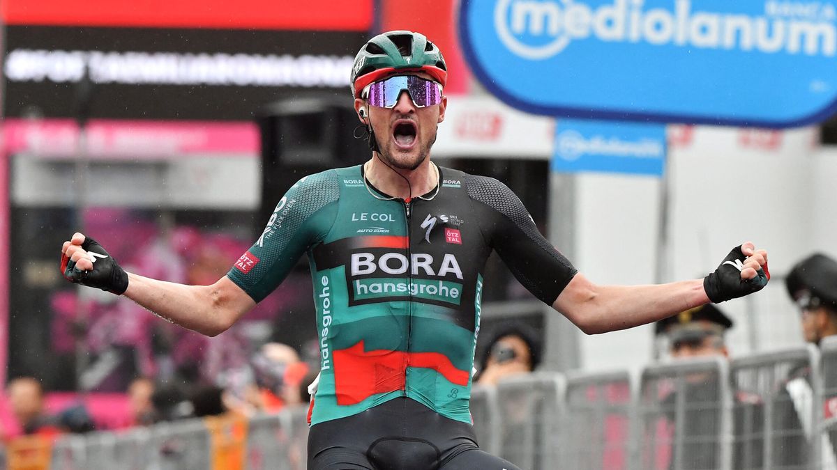 Nico Denz consigue un triunfo de infarto y  Bruno Armirail es el nuevo líder del Giro