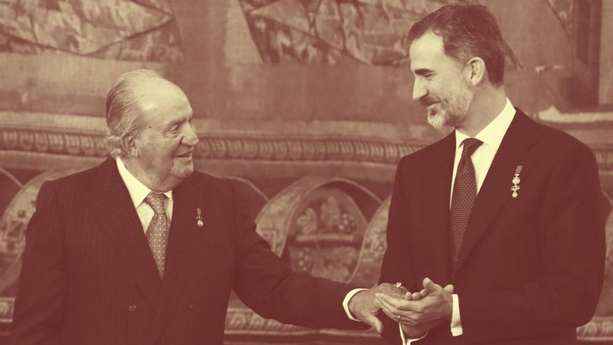 La Casa Real rehabilita a don Juan Carlos con tres actos en el aniversario constitucional