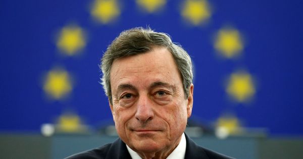 Foto: El presidente Mario Draghi. (Reuters)