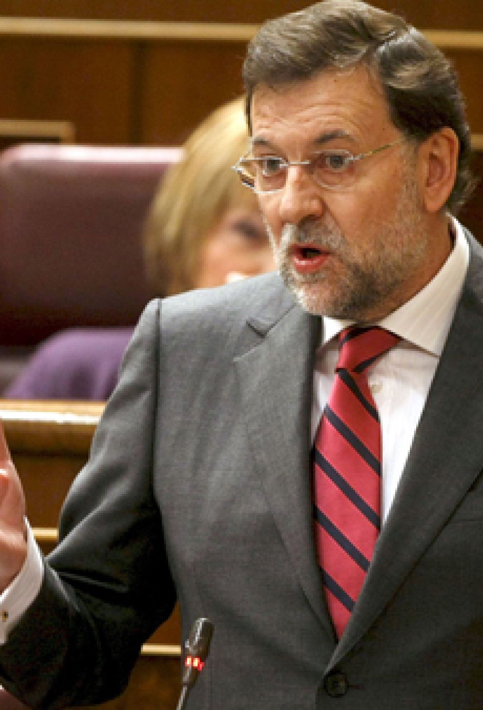 Foto: Rajoy tacha de "descomunal bajada de pantalones" el pacto con el PNV para aprobar los PGE