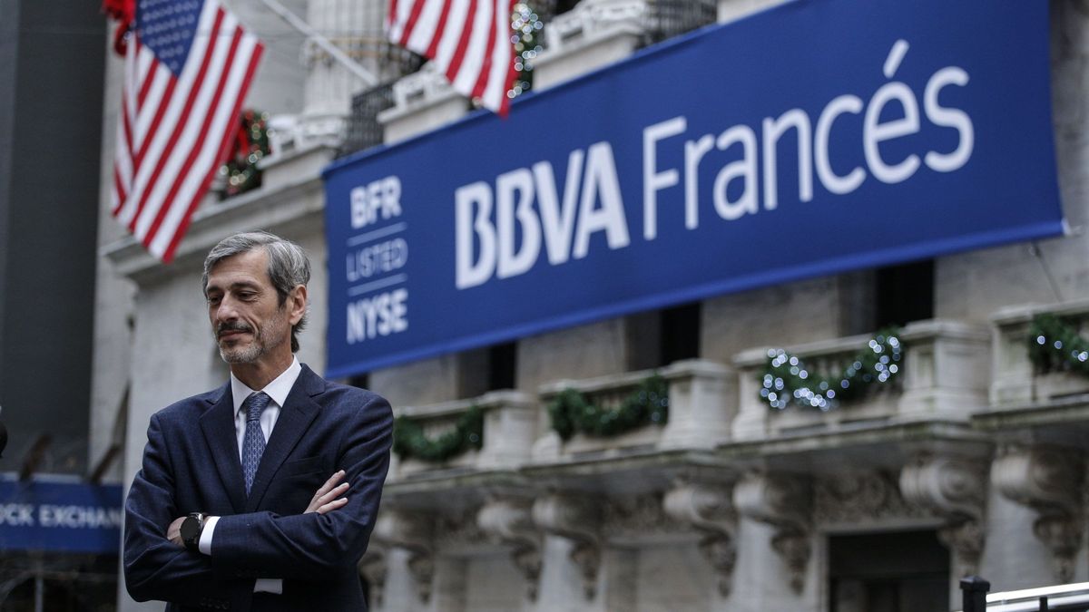 BBVA elevó el valor contable de su filial argentina antes del desplome del peso 