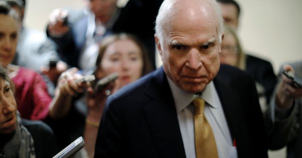 Foto: John McCain. (Reuters)