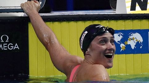 Mireia Belmonte, oro en los 200 mariposa en el Mundial de natación 