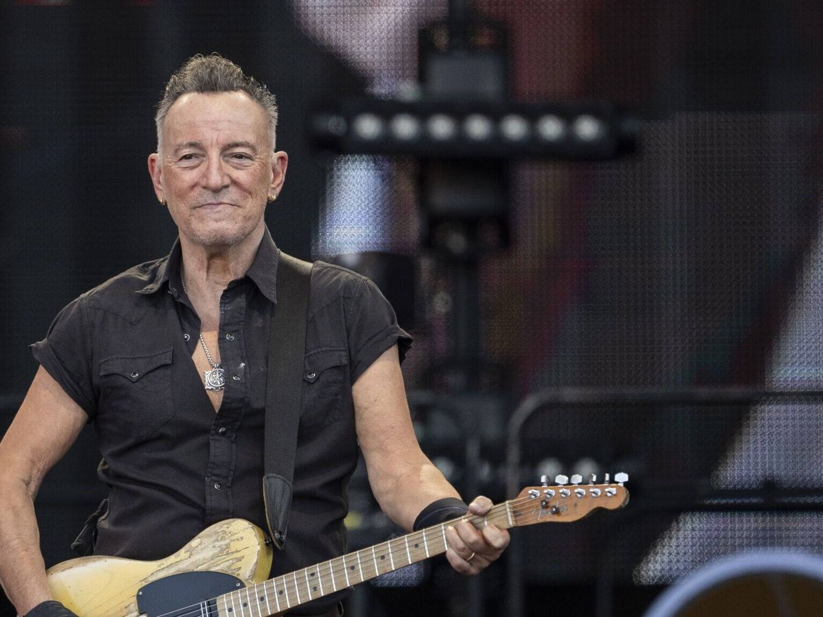Foto: Primer concierto de Bruce Springsteen: este sería el 'setlist' completo de canciones. (EFE)