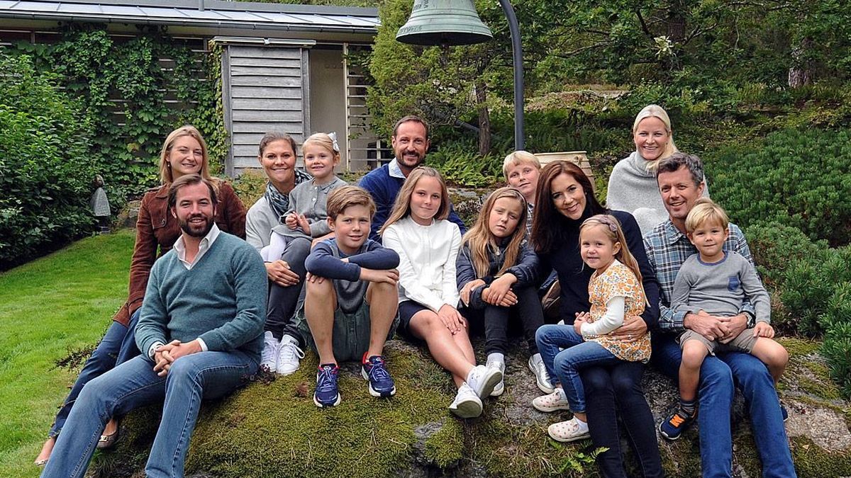 Haakon y Mette-Marit reúnen a los príncipes herederos europeos en Noruega