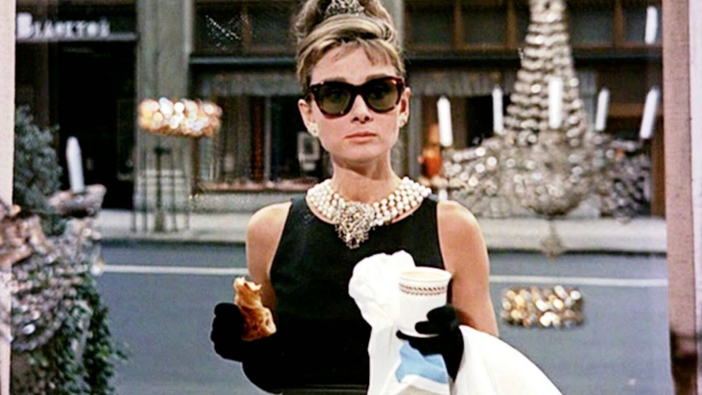Audrey Hepburn, en 'Desayuno con diamantes'.