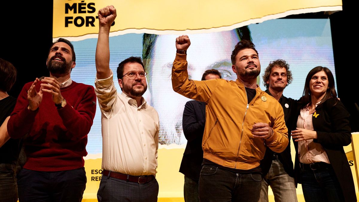 ERC ganaría en Cataluña seguida de PSC, según el sondeo difundido por TV3
