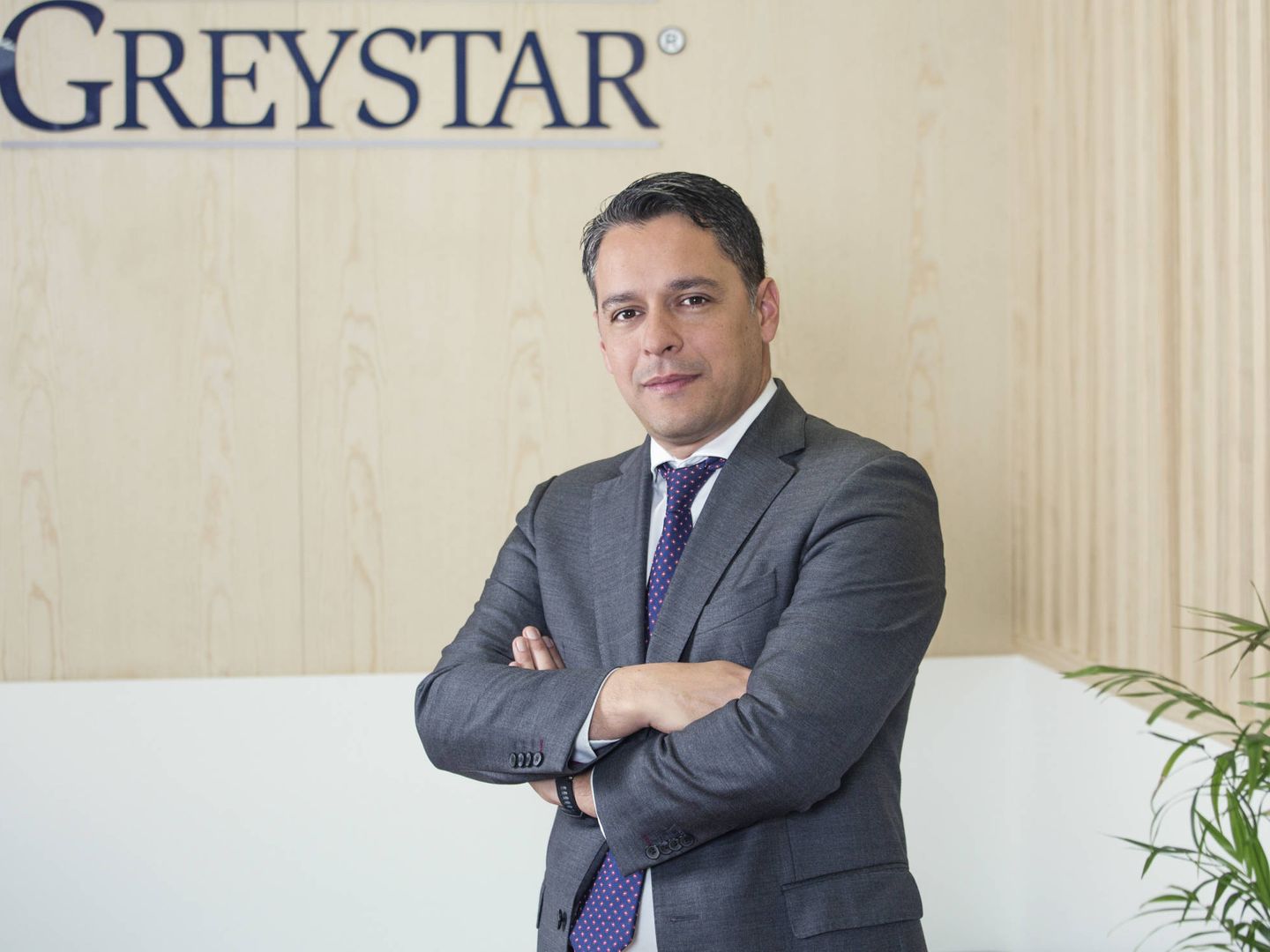 Juan Acosta, director general de Greystar en España.