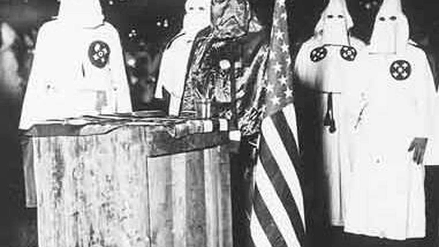 Miembros del Ku Klux Klan. (CC)