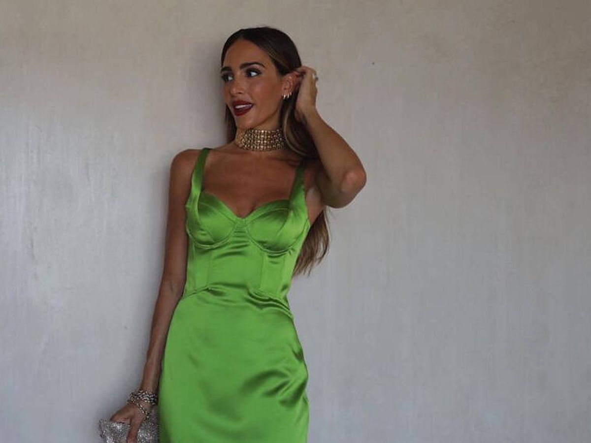 Foto: Rocío Osorno, vestida de Zara. (Instagram)