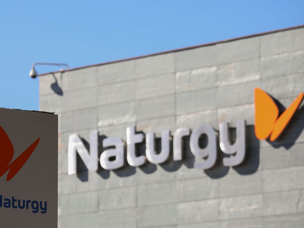 Foto: Naturgy logo (Reuters)