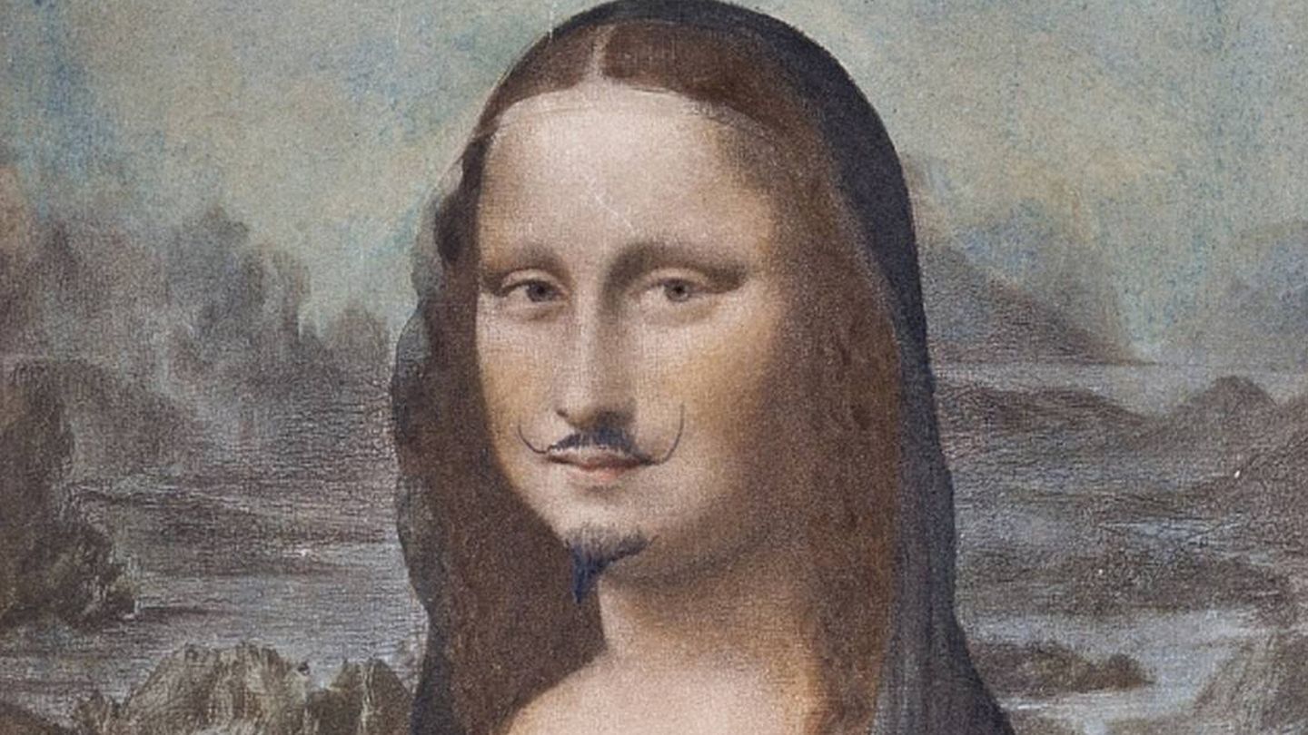 La 'Gioconda' con bigote y perilla de Duchamp