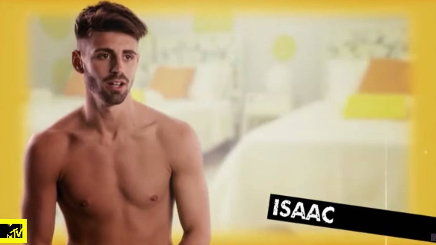 Isaac, en 'Super Shore 3'. (MTV)