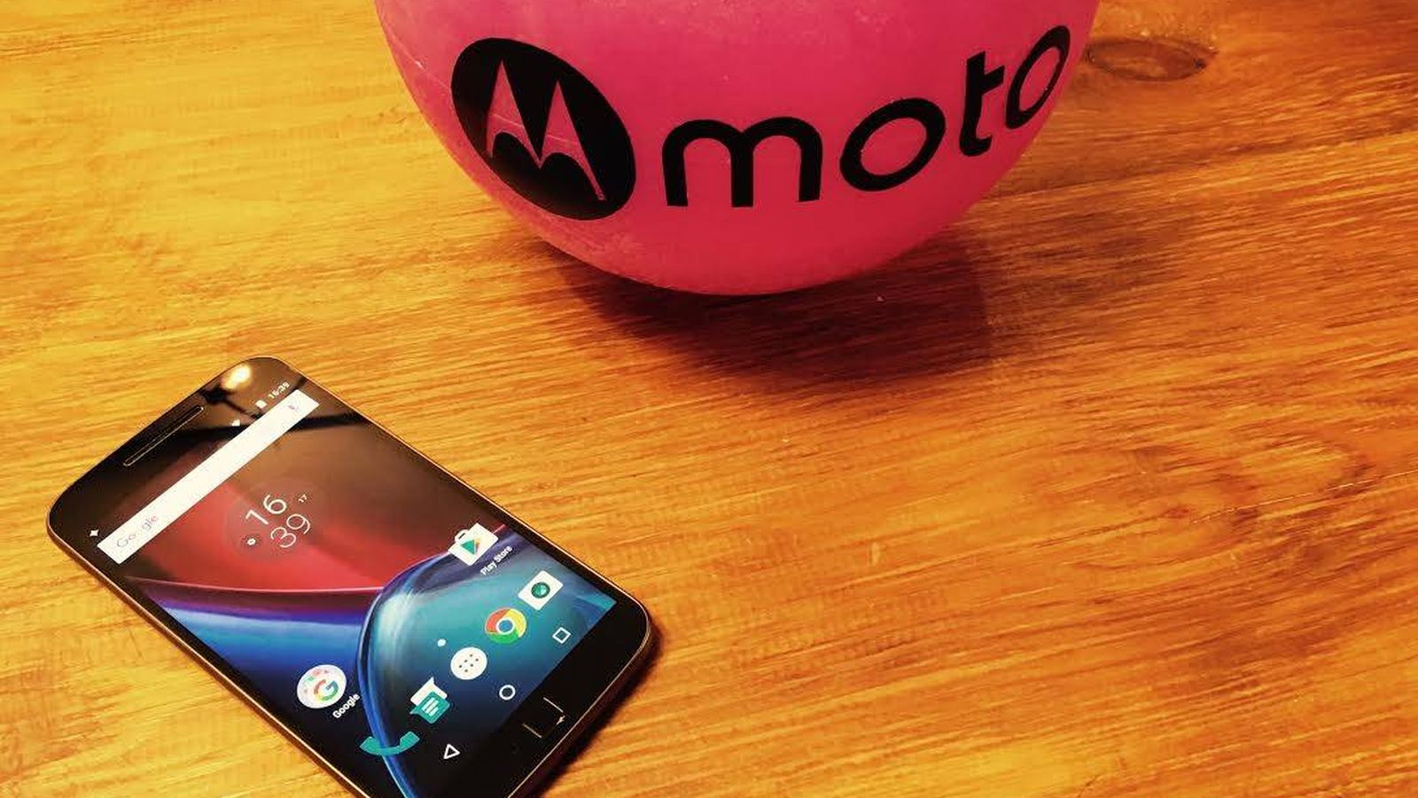Foto: El Motorola Moto G4 llega a España a mediados de junio. (J. E.)