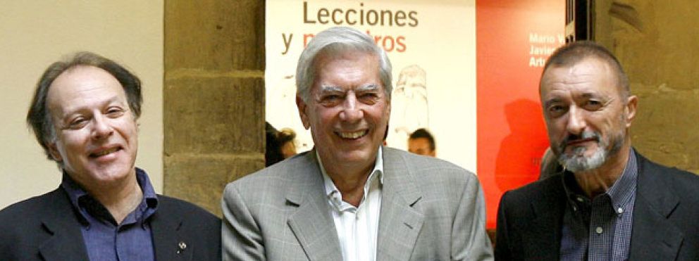 Foto: Vargas Llosa: "La literatura ayuda a vivir, es una expresión de la libertad"