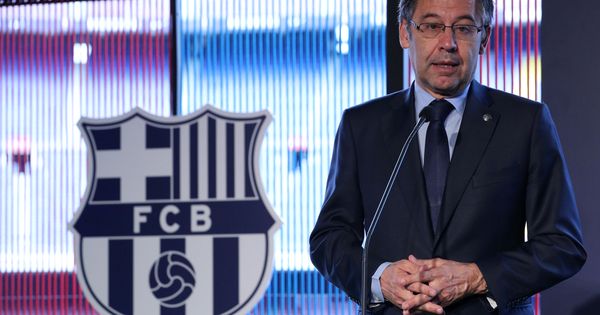 Foto: El presidente del FC Barcelona, Josep Maria Bartomeu. (Reuters)